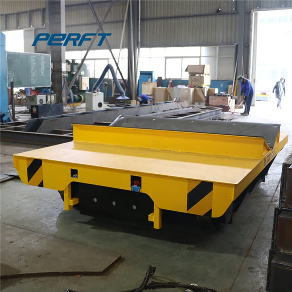 material transfer cart with stand-off deck 30 ton